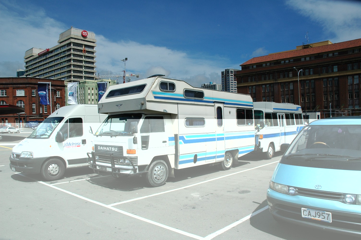 005   22 01   Overtocht Wellington   Picton